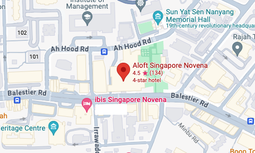Aloft Singapore Novena (East Wing)