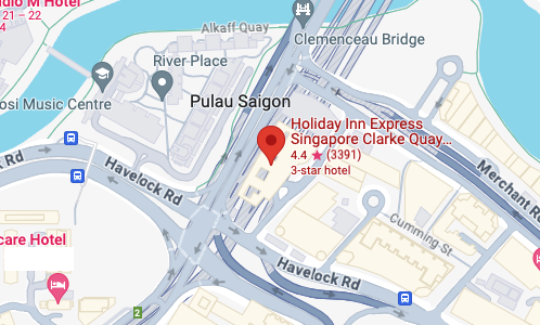 Holiday Inn Express Singapore Clarke Quay