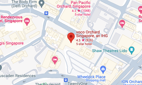 voco Orchard Singapore